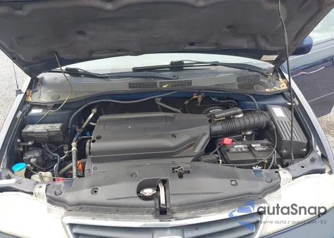 2004 Honda Odyssey Ex-L из США, поврежденный, VIN 5FNRL18904B001048